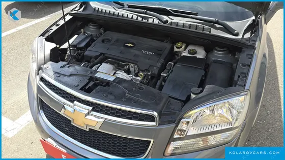 CHEVROLET (GM DAEWOO) ORLANDO 2.0 DIESEL LTZ