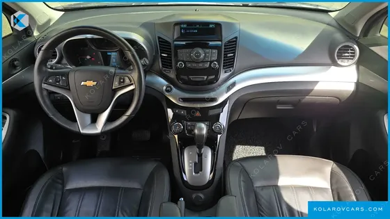 CHEVROLET (GM DAEWOO) ORLANDO 2.0 DIESEL LTZ