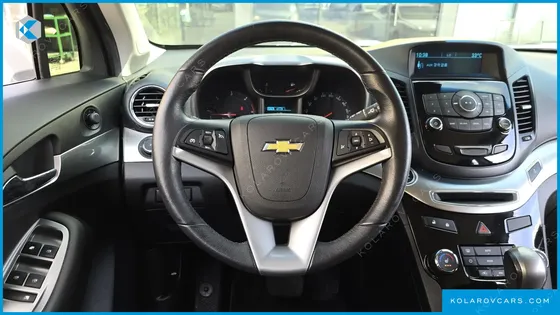 CHEVROLET (GM DAEWOO) ORLANDO 2.0 DIESEL LTZ