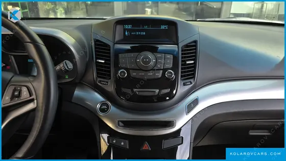CHEVROLET (GM DAEWOO) ORLANDO 2.0 DIESEL LTZ
