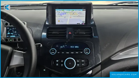 CHEVROLET (GM DAEWOO) SPARK LT