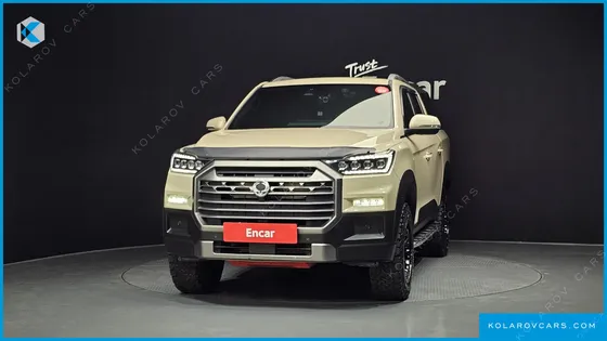 KGM - SSANGYONG REXTON DIESEL 2.2 4WD