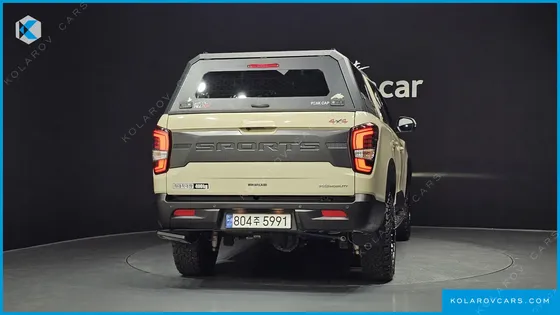 KGM - SSANGYONG REXTON DIESEL 2.2 4WD