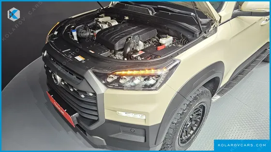 KGM - SSANGYONG REXTON DIESEL 2.2 4WD
