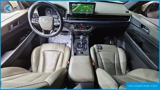KGM - SSANGYONG REXTON DIESEL 2.2 4WD