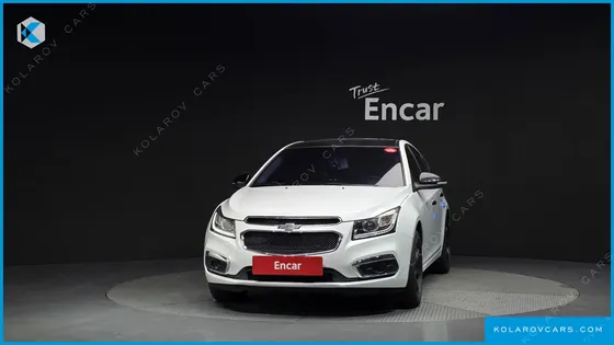 CHEVROLET (GM DAEWOO) CRUZE 1.8 LTZ