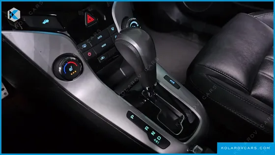 CHEVROLET (GM DAEWOO) CRUZE 1.8 LTZ