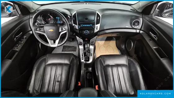 CHEVROLET (GM DAEWOO) CRUZE 1.4 TURBO LTZ