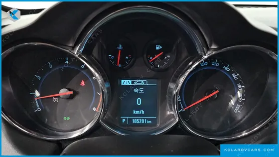 CHEVROLET (GM DAEWOO) CRUZE 1.4 TURBO LTZ