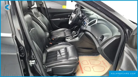 CHEVROLET (GM DAEWOO) CRUZE 1.4 TURBO LTZ