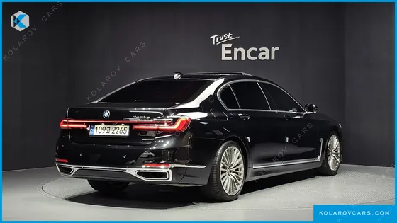 BMW 7 SERIES 745LE IPERFORMANCE DESIGN PURE EXCELLENCE