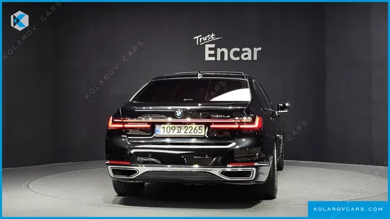 BMW 7 SERIES 745LE IPERFORMANCE DESIGN PURE EXCELLENCE