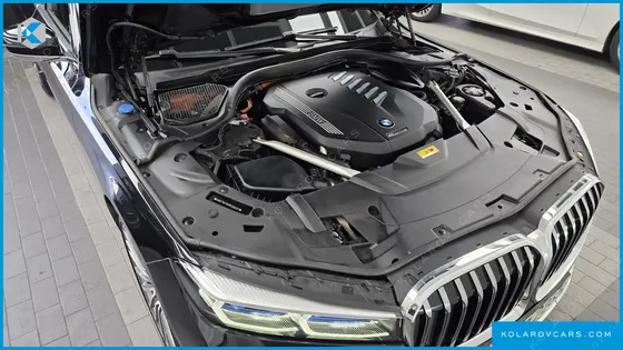 BMW 7 SERIES 745LE IPERFORMANCE DESIGN PURE EXCELLENCE