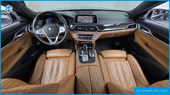 BMW 7 SERIES 745LE IPERFORMANCE DESIGN PURE EXCELLENCE