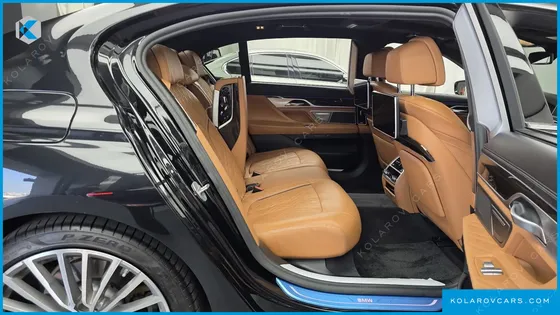 BMW 7 SERIES 745LE IPERFORMANCE DESIGN PURE EXCELLENCE