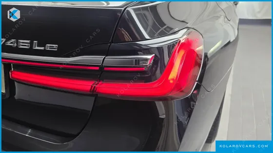 BMW 7 SERIES 745LE IPERFORMANCE DESIGN PURE EXCELLENCE