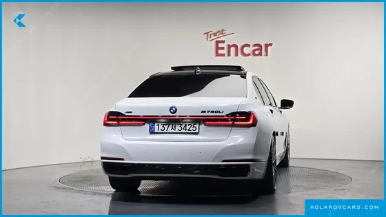 BMW 7 SERIES 750LI XDRIVE DESIGN PURE EXCELLENCE PRESTIGE