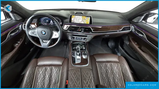 BMW 7 SERIES 750LI XDRIVE DESIGN PURE EXCELLENCE PRESTIGE