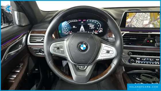 BMW 7 SERIES 750LI XDRIVE DESIGN PURE EXCELLENCE PRESTIGE