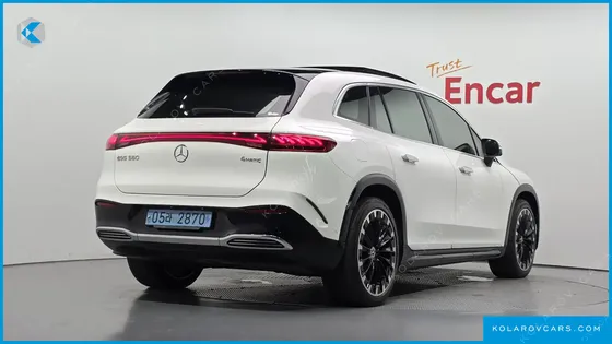 MERCEDES EQS EQS580 4MATIC