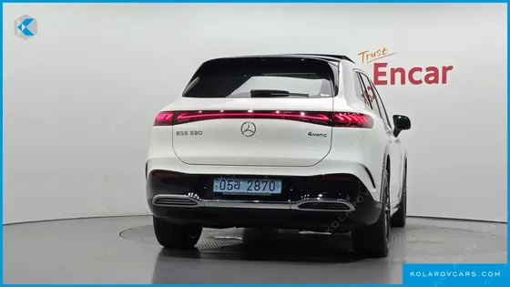 MERCEDES EQS EQS580 4MATIC