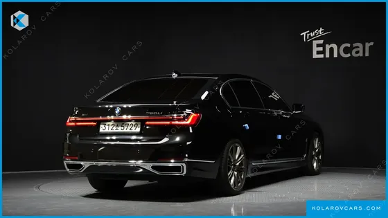 BMW 7 SERIES 750LI XDRIVE DESIGN PURE EXCELLENCE PRESTIGE