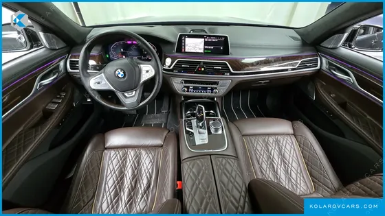 BMW 7 SERIES 750LI XDRIVE DESIGN PURE EXCELLENCE PRESTIGE