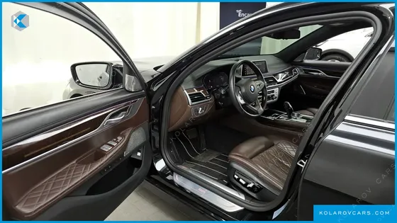 BMW 7 SERIES 750LI XDRIVE DESIGN PURE EXCELLENCE PRESTIGE
