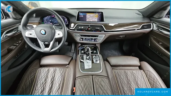 BMW 7 SERIES 745LE IPERFORMANCE DESIGN PURE EXCELLENCE
