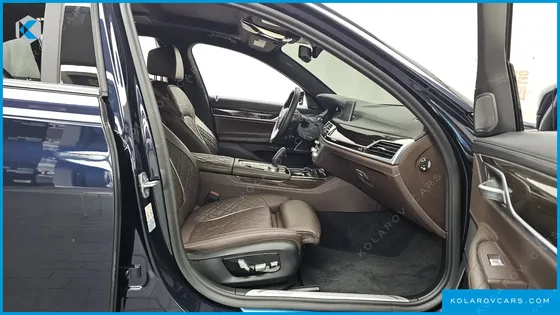 BMW 7 SERIES 745LE IPERFORMANCE DESIGN PURE EXCELLENCE