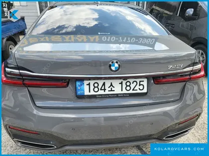 BMW 7 SERIES 740I M SPORT