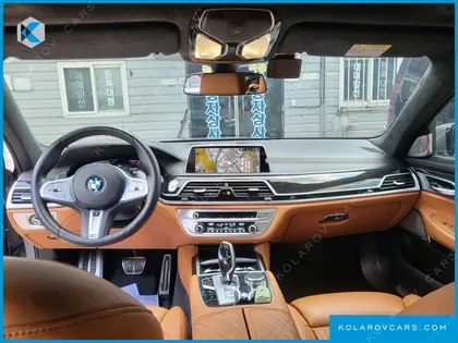 BMW 7 SERIES 740I M SPORT