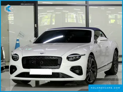 BENTLEY CONTINENTAL 4.0 GTC SPEED