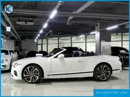 BENTLEY CONTINENTAL 4.0 GTC SPEED