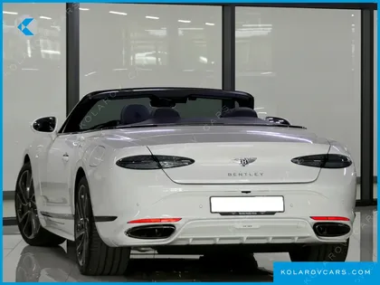 BENTLEY CONTINENTAL 4.0 GTC SPEED