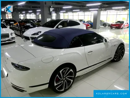 BENTLEY CONTINENTAL 4.0 GTC SPEED