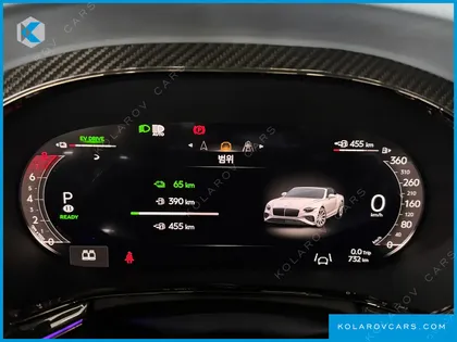BENTLEY CONTINENTAL 4.0 GTC SPEED
