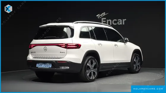 MERCEDES EQB EQB300 4MATIC PROGRESSIVE