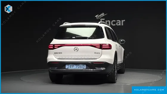 MERCEDES EQB EQB300 4MATIC PROGRESSIVE