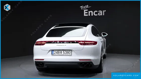 PORSCHE PANAMERA 2.9 AWD E-HYBRID