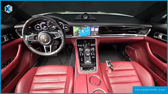 PORSCHE PANAMERA 2.9 AWD E-HYBRID