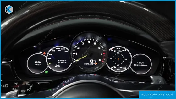 PORSCHE PANAMERA 2.9 AWD E-HYBRID