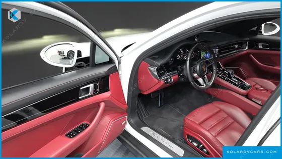 PORSCHE PANAMERA 2.9 AWD E-HYBRID