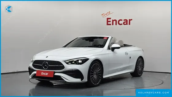 MERCEDES CLE-CLASS CLE200 CABRIOLET