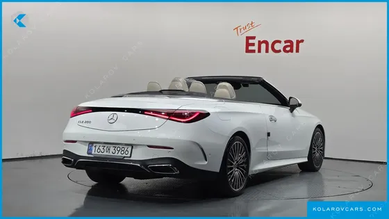 MERCEDES CLE-CLASS CLE200 CABRIOLET