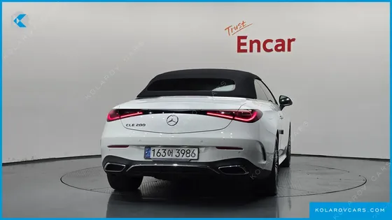 MERCEDES CLE-CLASS CLE200 CABRIOLET