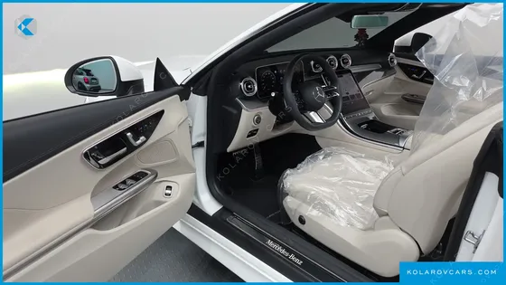MERCEDES CLE-CLASS CLE200 CABRIOLET