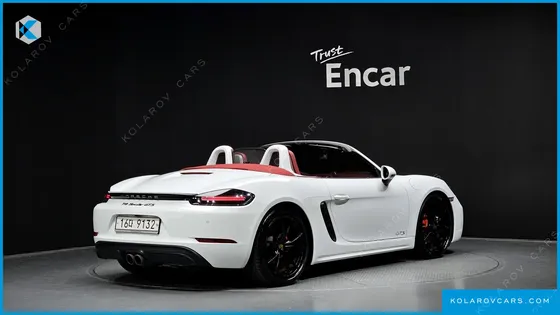 PORSCHE 718 2.5 GTS