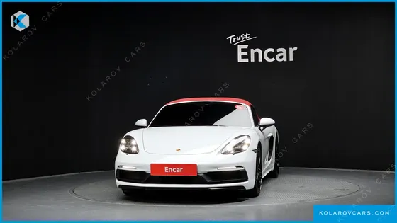 PORSCHE 718 2.5 GTS