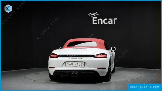 PORSCHE 718 2.5 GTS